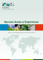 IIEC Booklet: Service Areas & Experience