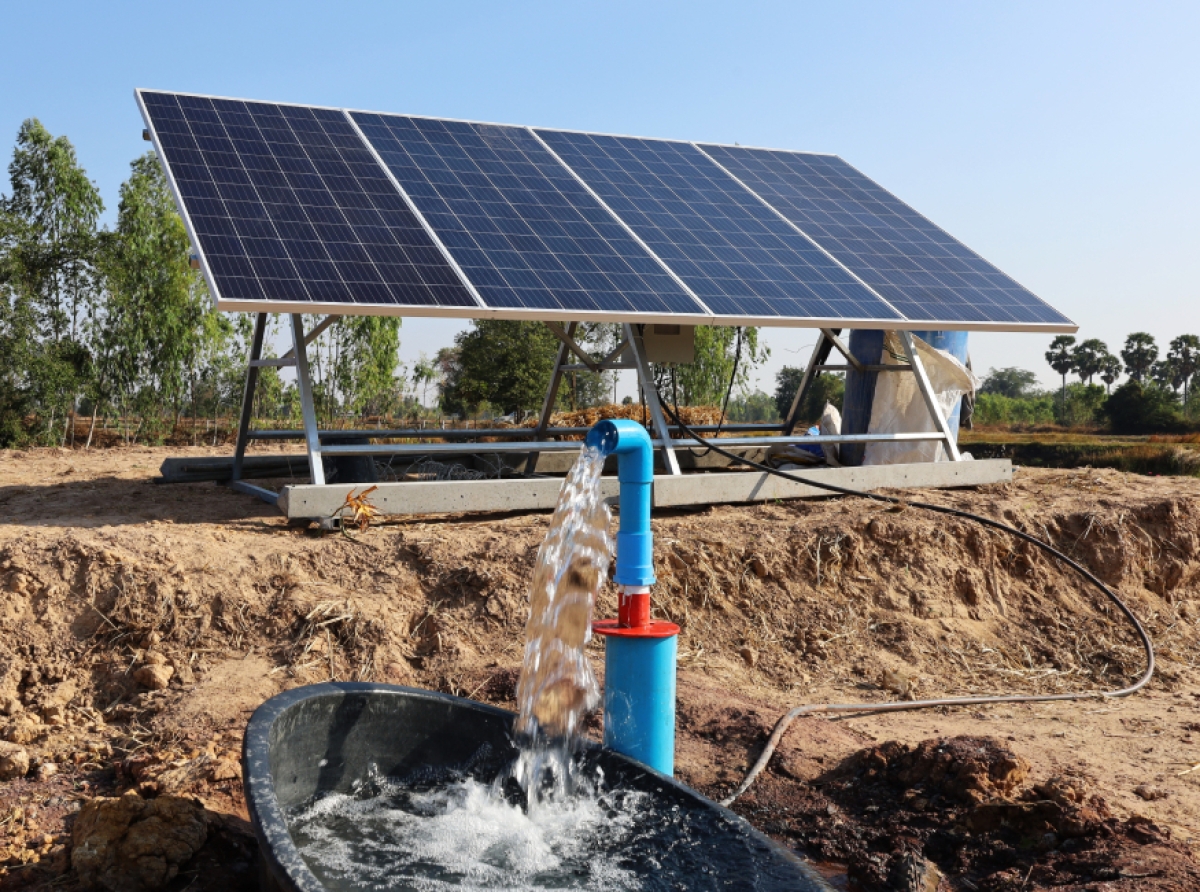 Developing Alternate Incentive Framework for Solar Water Pump Deployment: Encouraging Sustainable Groundwater Use