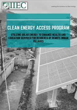 IIEC Clean Energy Access Program Cover