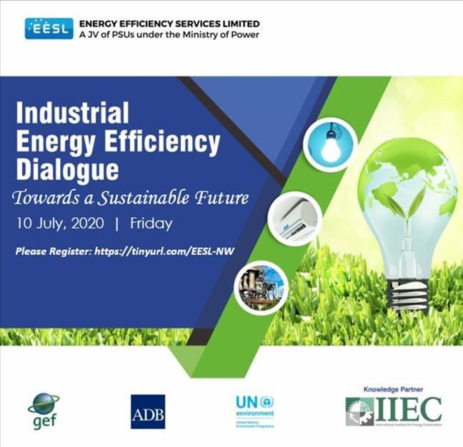 Please register for the Industrial Energy Efficiency Dialogue on 10th July 2020