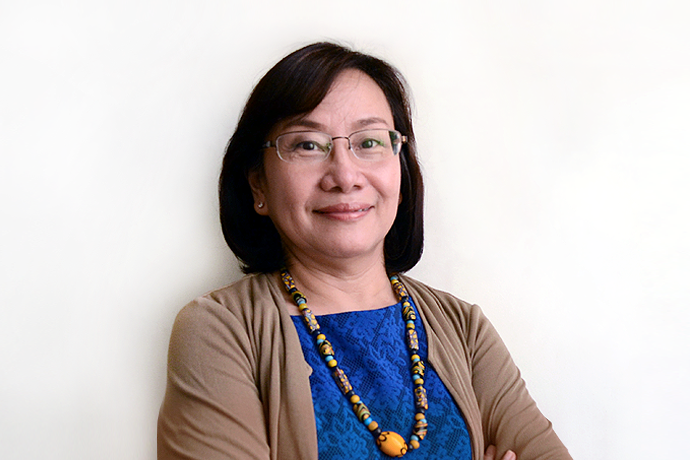 Angelica S. Dealino, Country Director - Philippines